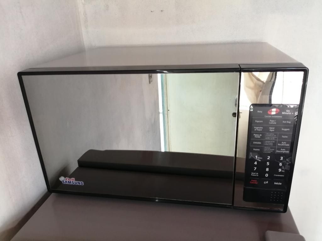 Vendo Horno Microondas Samsung Grande