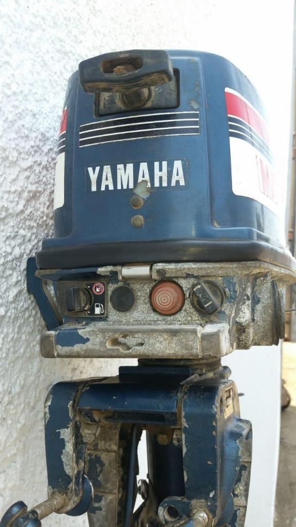 motor fuera de Borda Yamaha