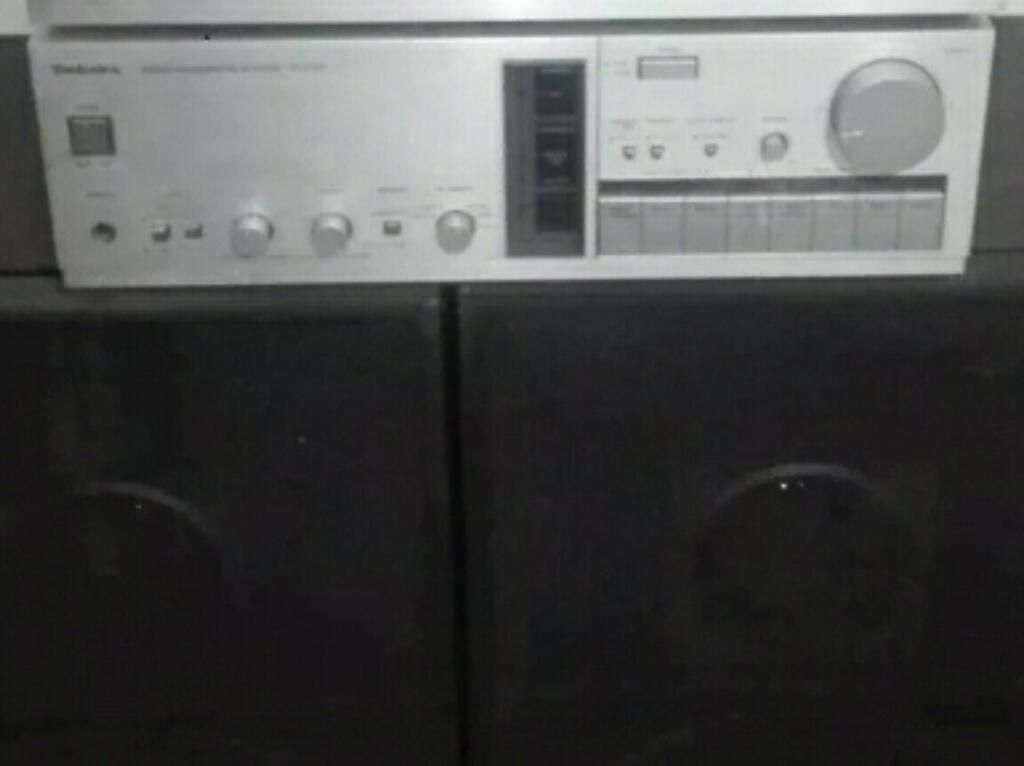 Amplificador Technics Vintage