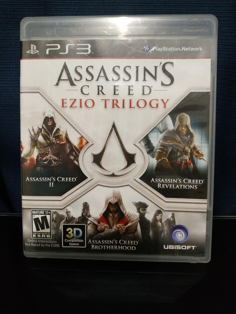 Assassins Creed: Ezio Trilogy Ps3