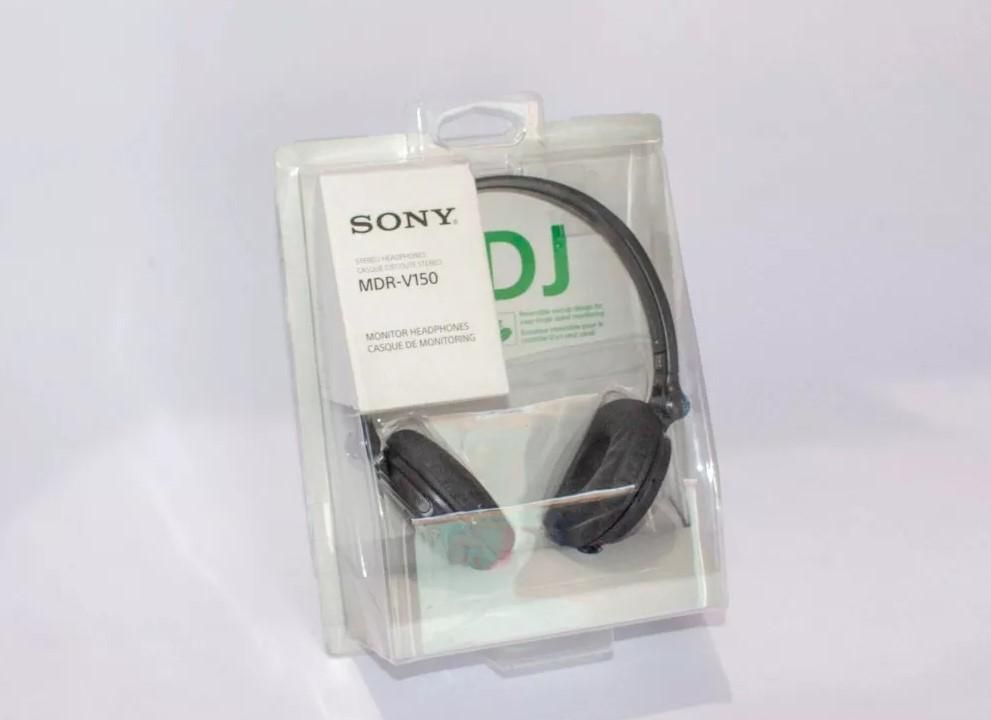 Audifonos Sony Modelo Mdr-v150