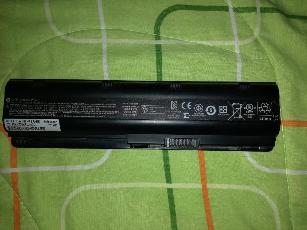 Bateria Laptop Hp