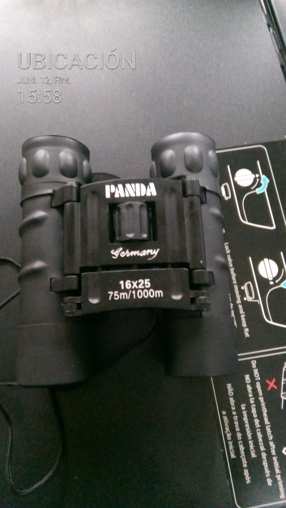 Binocular Alemana Panda 16x25