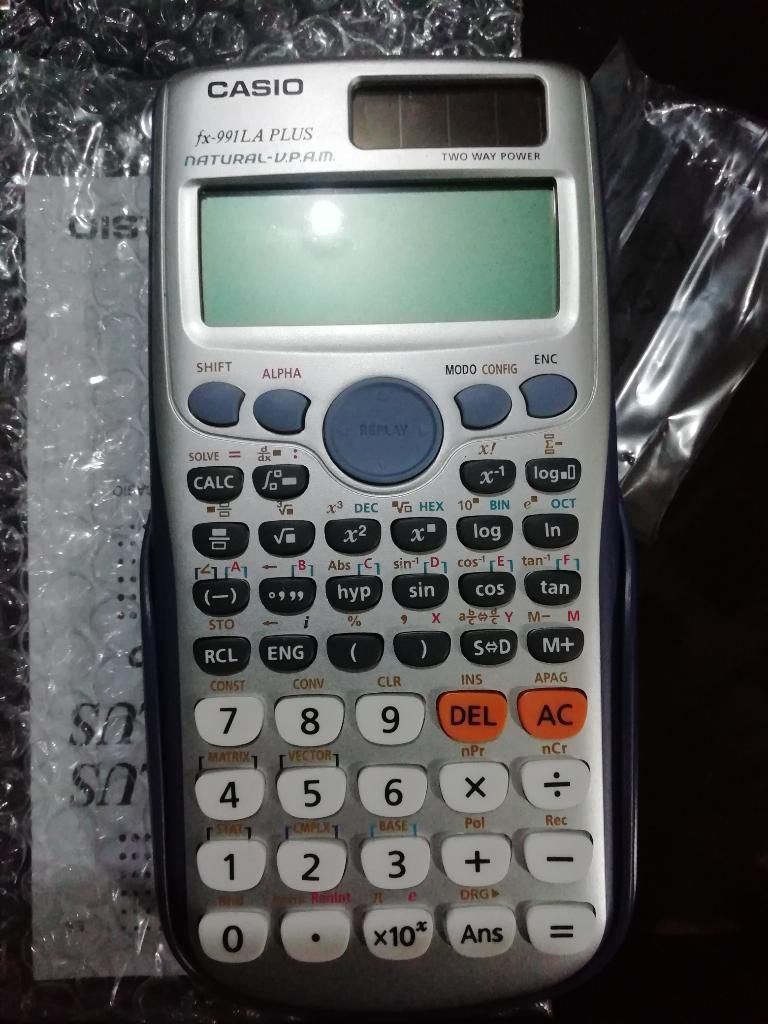 Calculadora Cientifica Casio Fx991la Plu