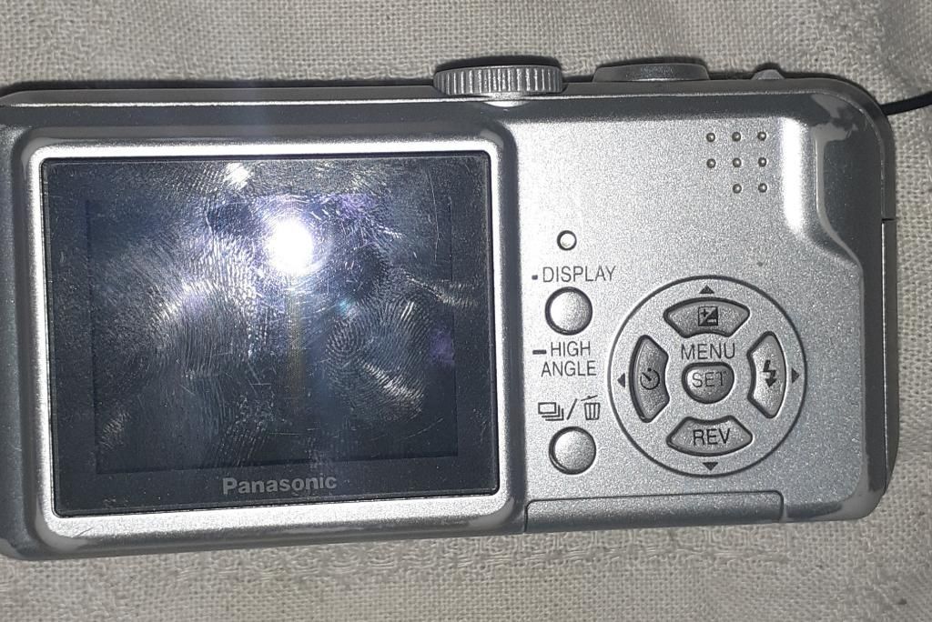 Camara Panasonic Lumixn - Dmc Ls2 - 5mp