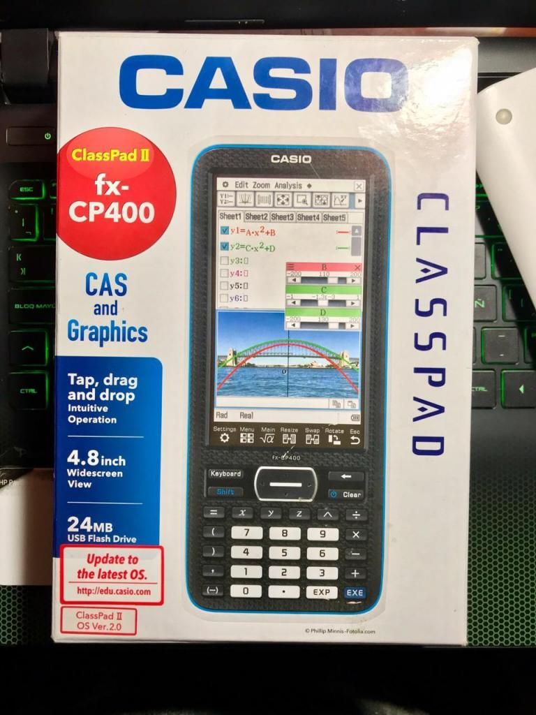 Casio ClassPad ll Fx CP 400