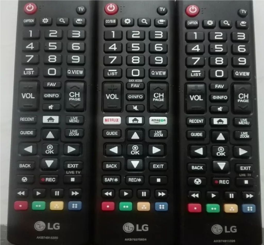 Control Remoto Lg Smart Para Tv Led/lcd 4k Original Nuevo
