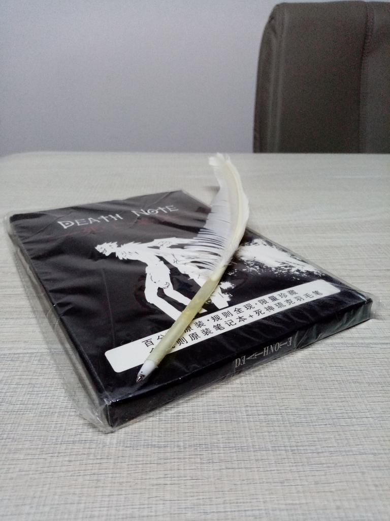 Death Note Libreta Nueva Y Original