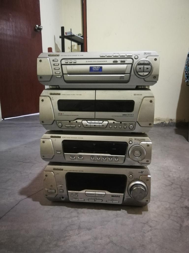 Equipo Technics Eh 760