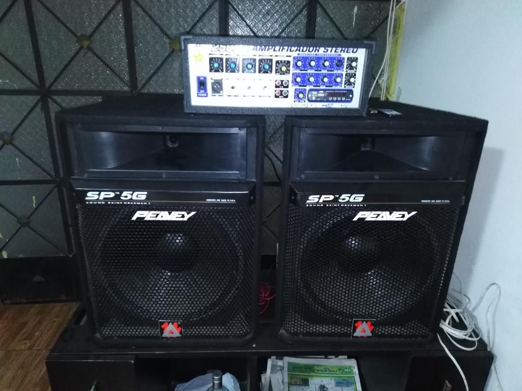 Equipo de Sonido