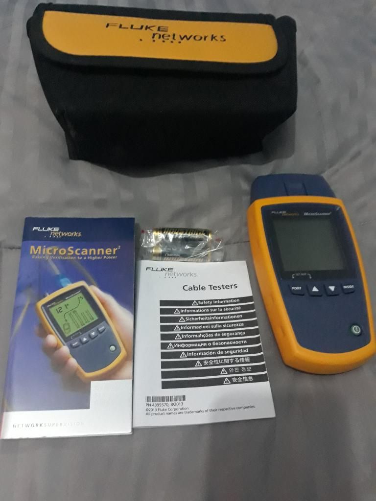 Fluke Microscanner2