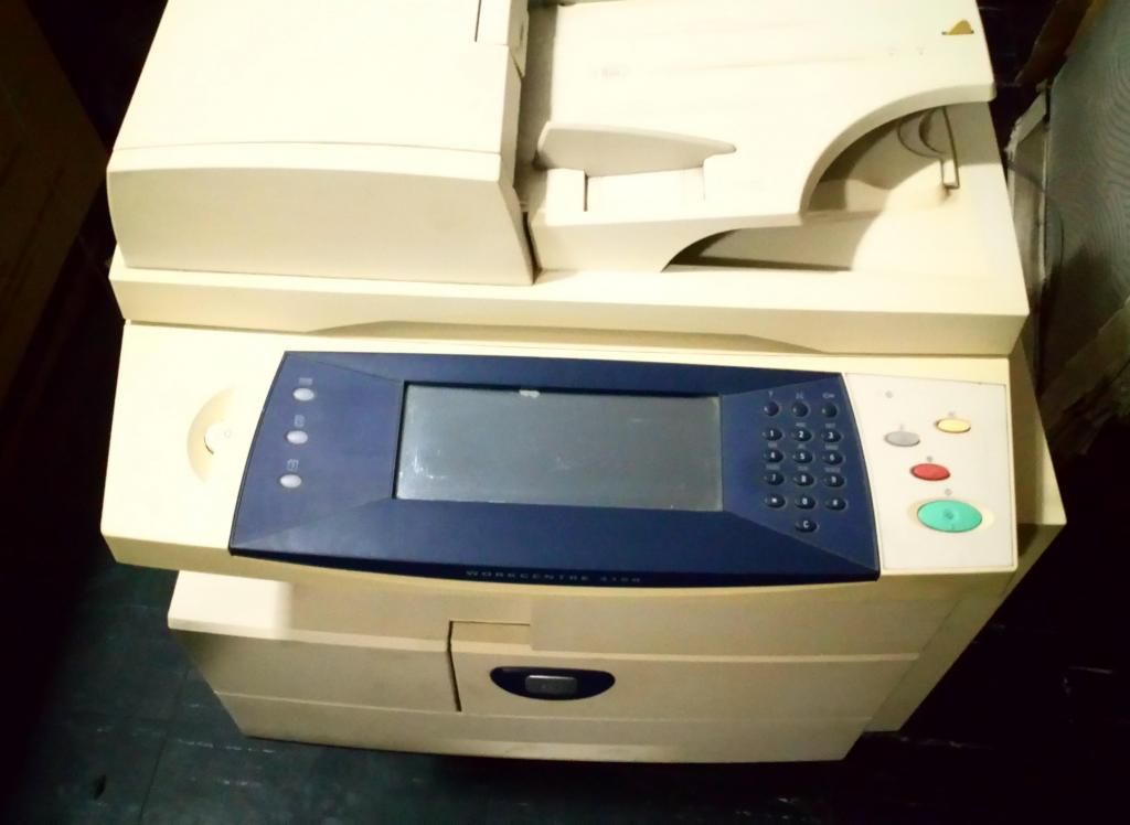Fotocopiadora Xerox workcentre 