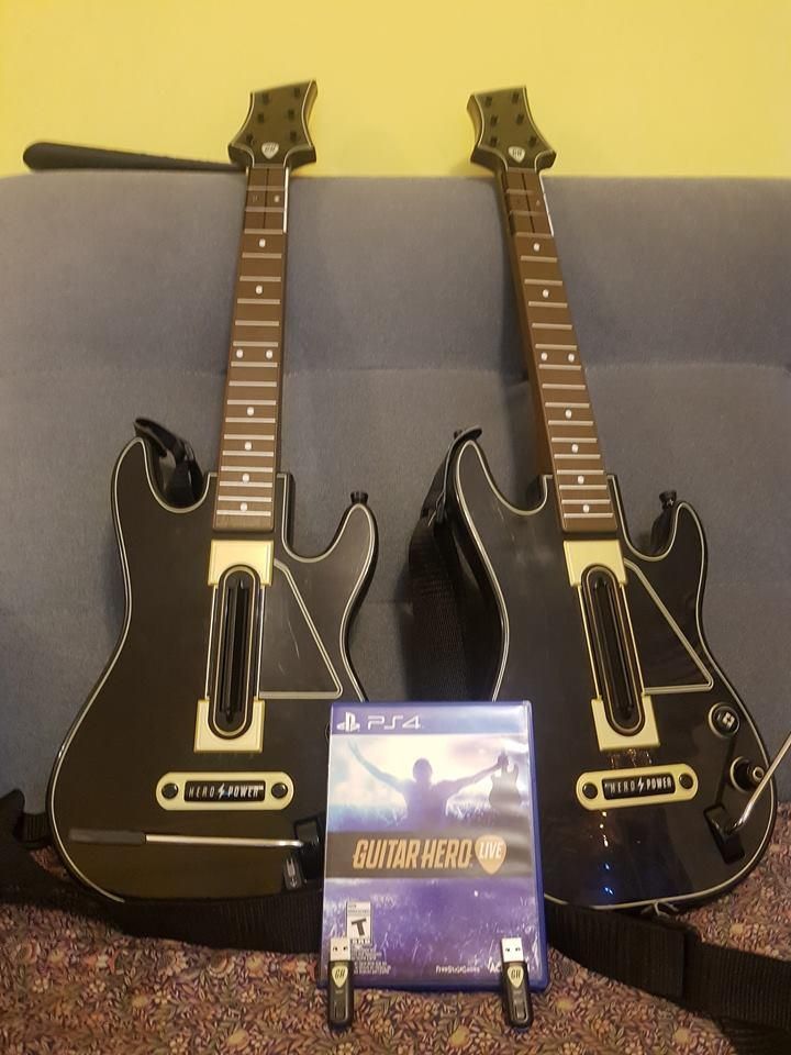 Guitar Hero Live Ps4