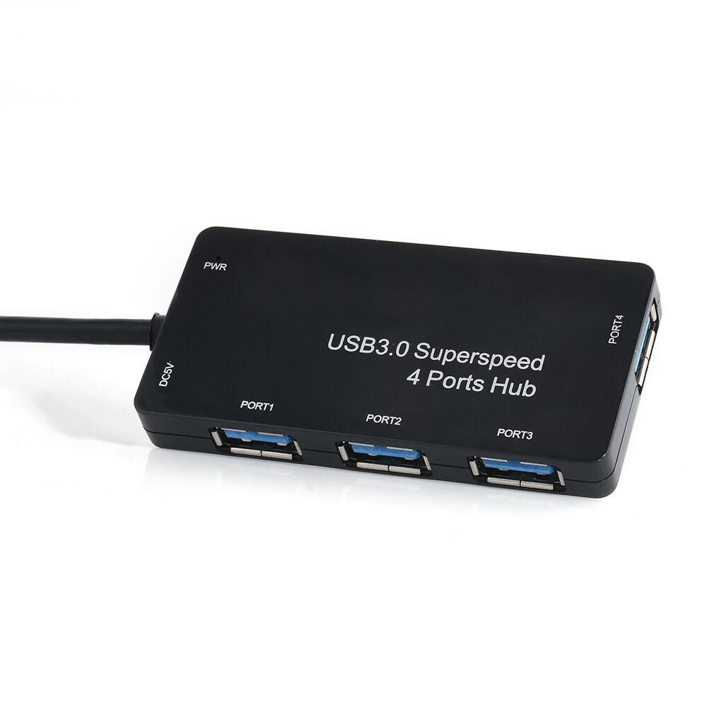 Hub USB 3.0 Alta Velocidad