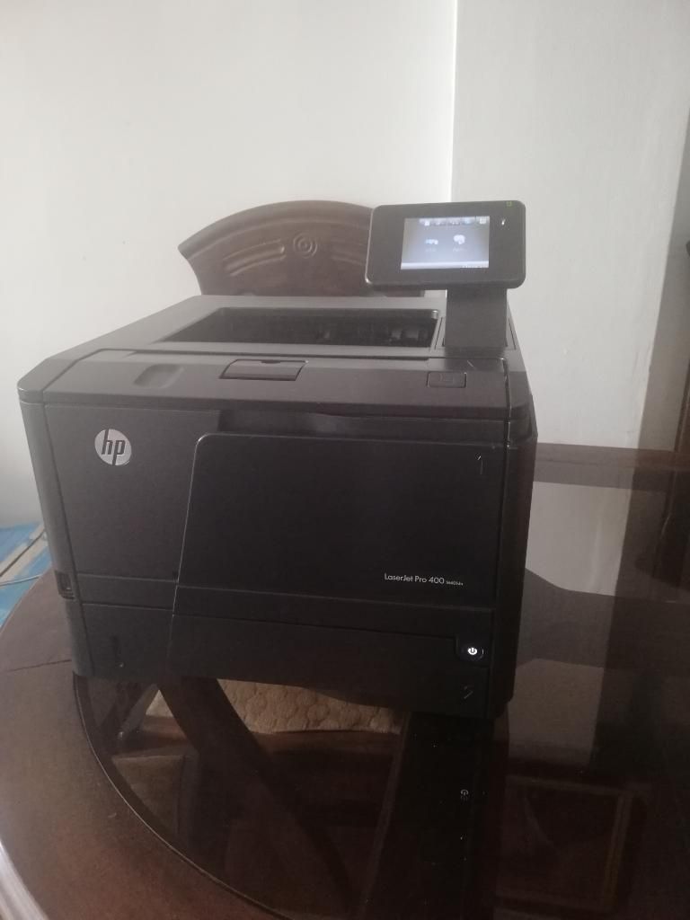 Impresora Laser Hp Pro 400 M401dn