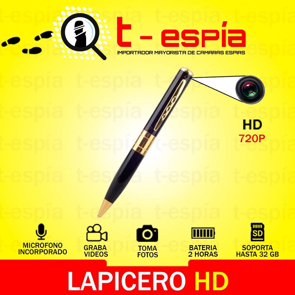 Lapicero Camara Video Espía Hd 720p 2h Oculta 32gb