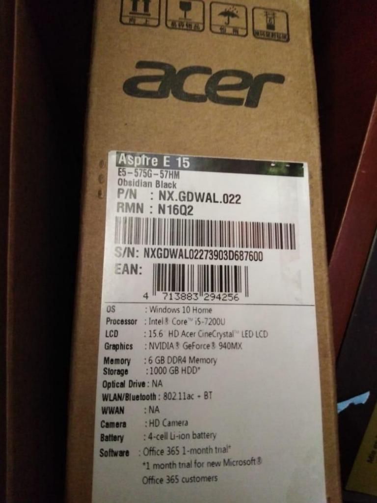 Laptop Acer