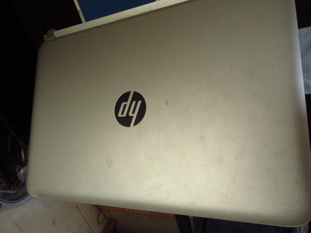 Laptop hp i7