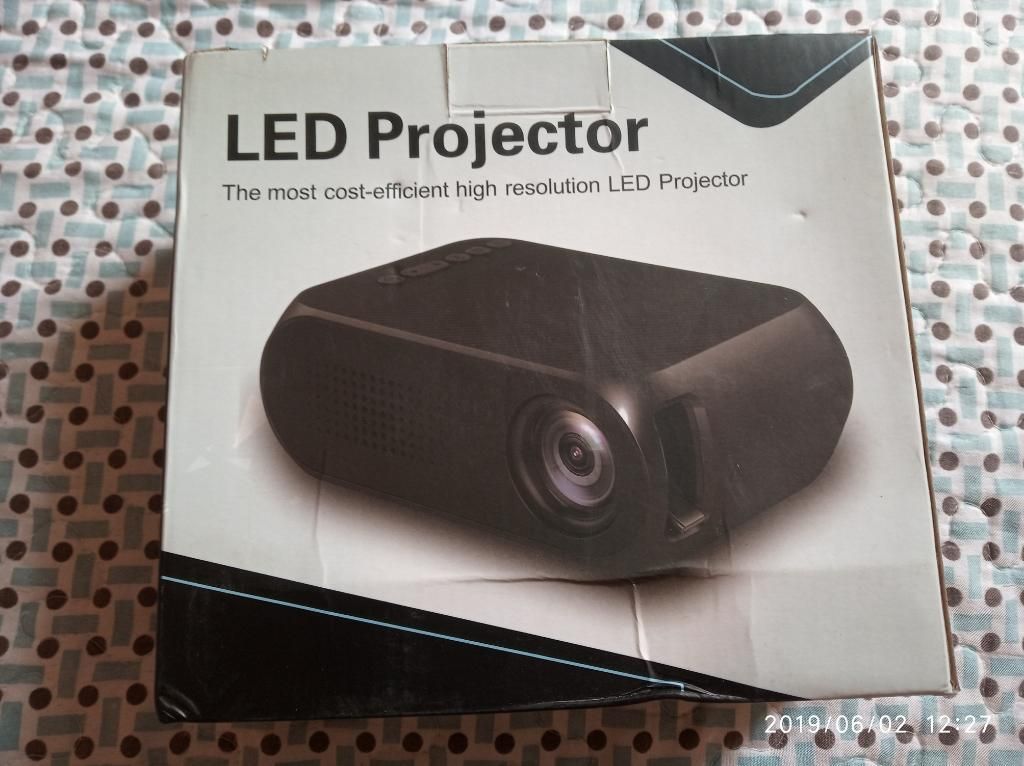 Led Proyector Hd