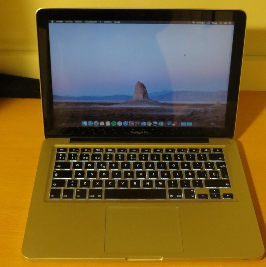 MacBook Pro 13 pulgadas, 500gb, 8gb RAM