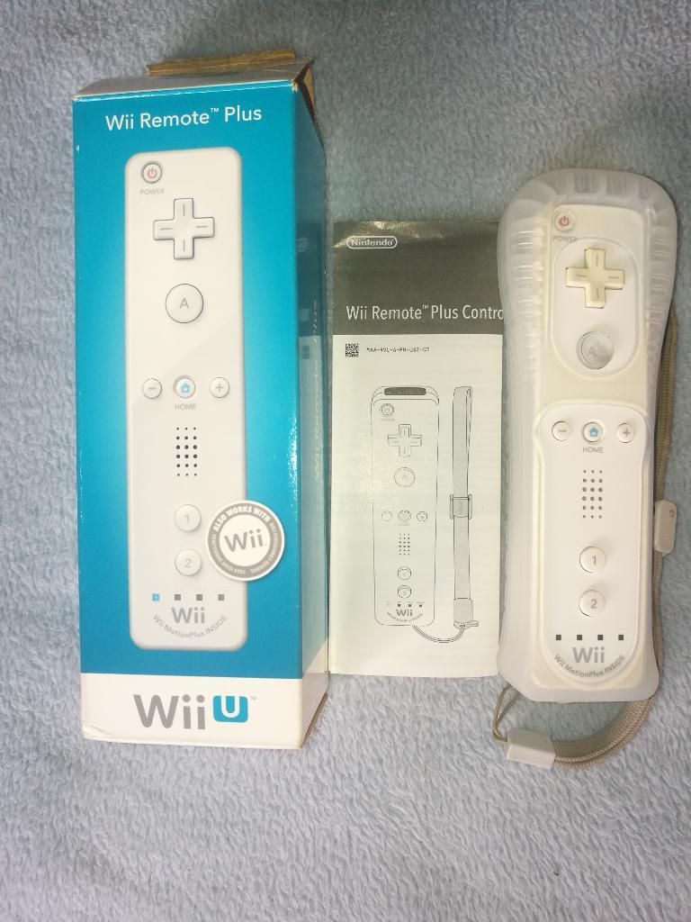 Mando de Wii en Caja