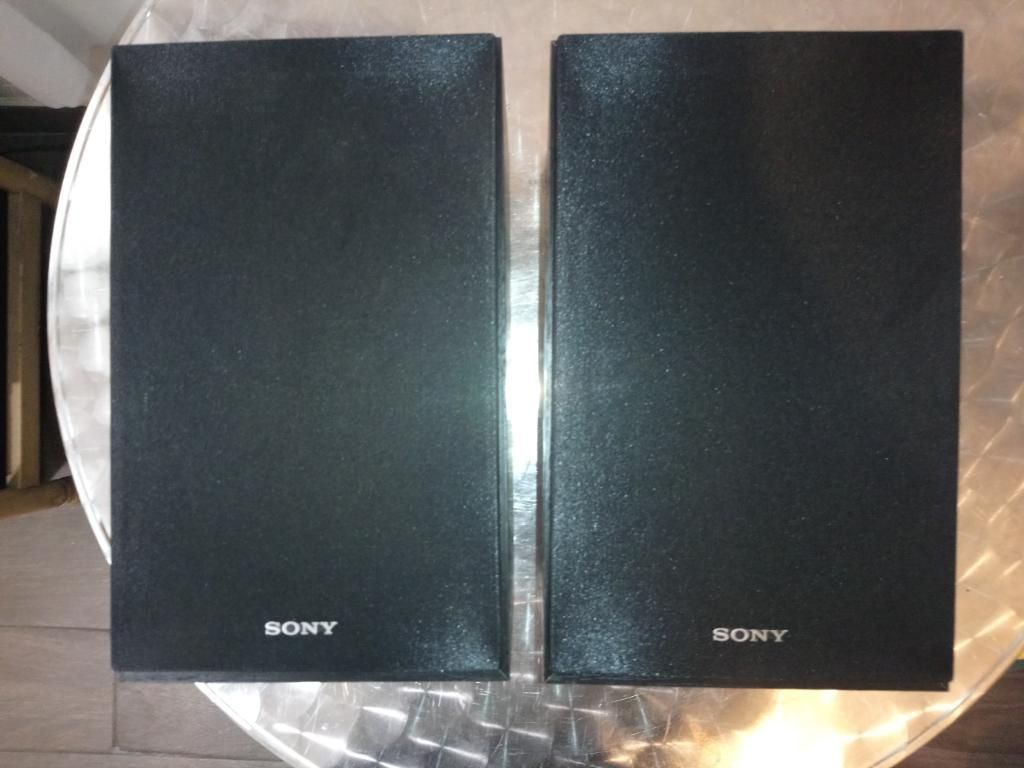 Parlantes Sony Ss S20
