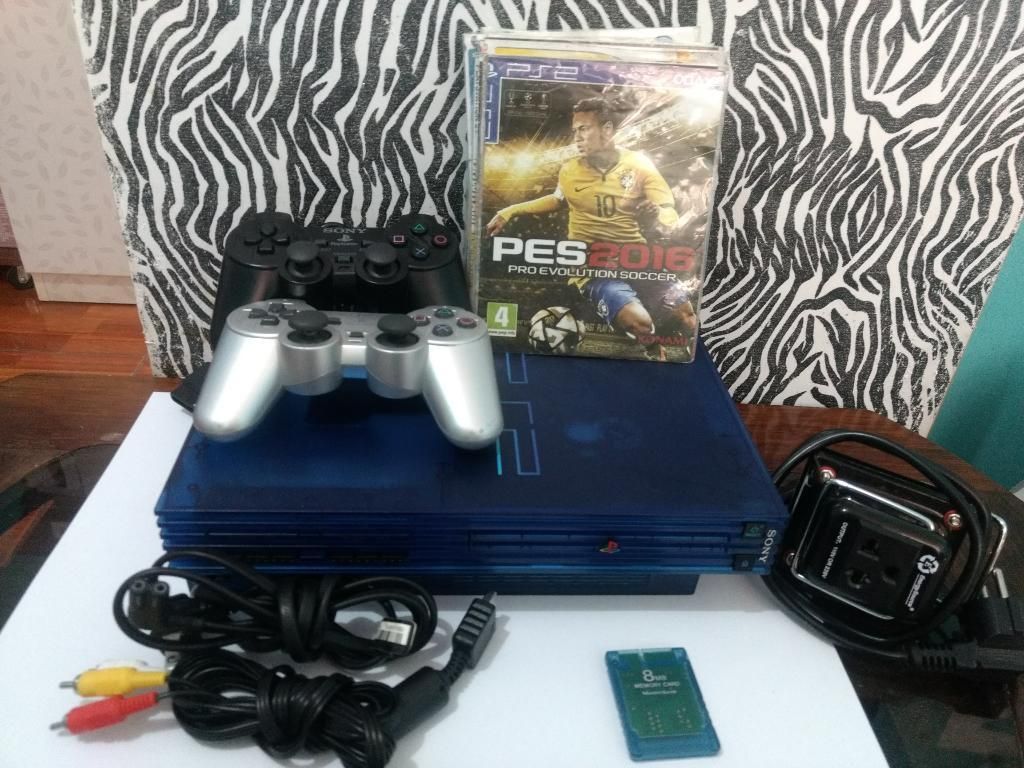 Play Station 2 Edition Blue