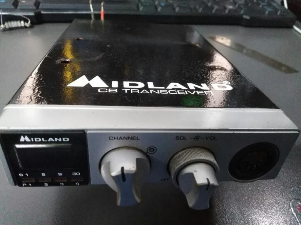 Radio Banda Ciudadana Midland sin Micro