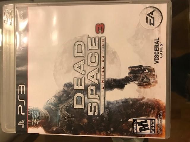 Remato juegos PS3 (3 x S/.100) Dead Space 3 LImited Edition
