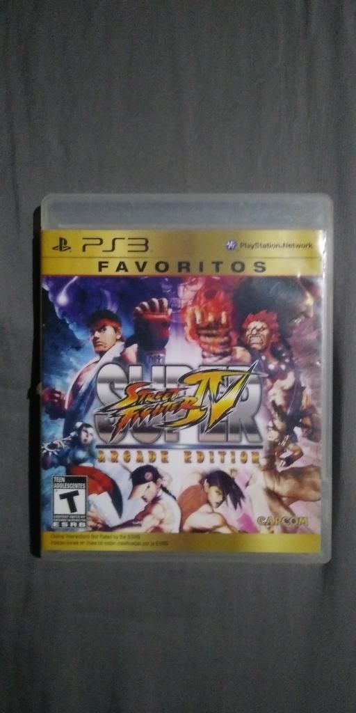 Super Street Fighter 4 Arcade Edición