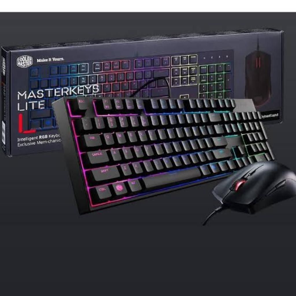 Teclado Y Mouse Cooler Master Lite L