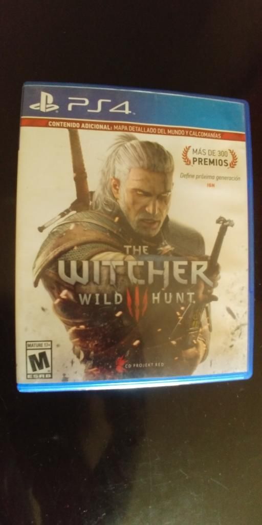 The Witcher 3: Wild Hunt (ps4)
