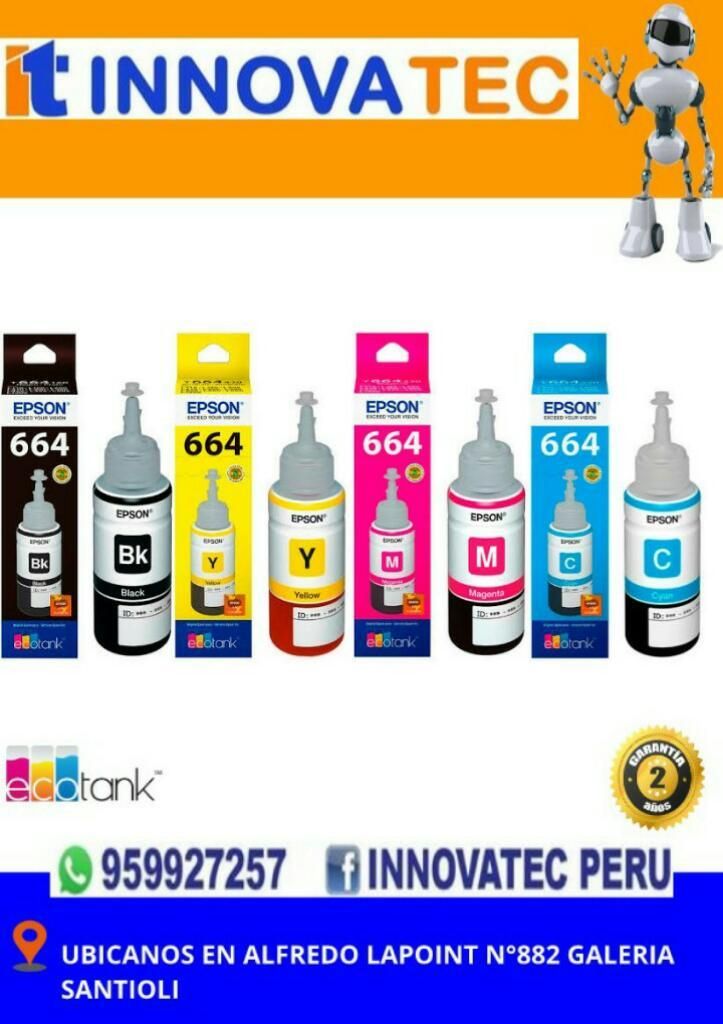 Tinta Original Epson