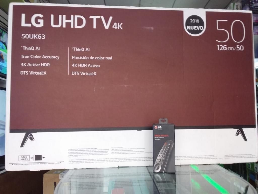 Tv Lg Uhd 4k 50uk