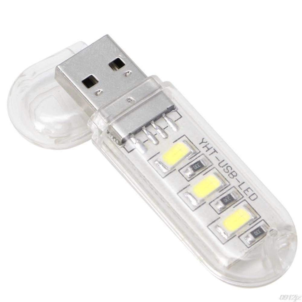 USB LED LUZ BLANCA