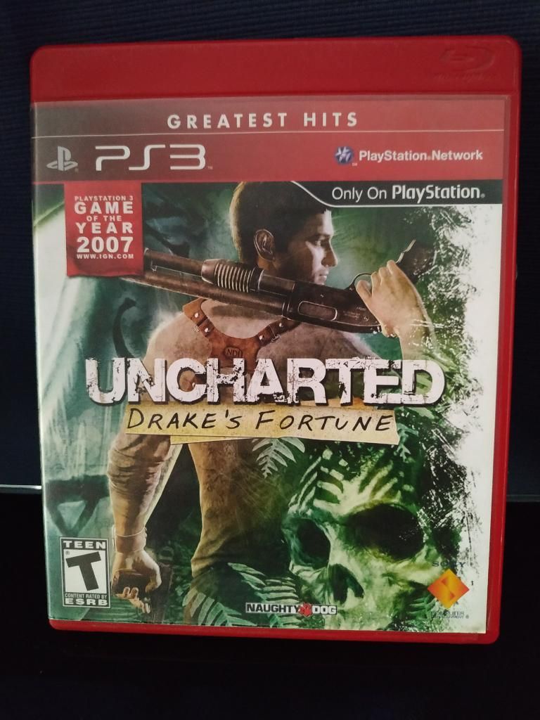 Uncharted 1: Drake's Fortune