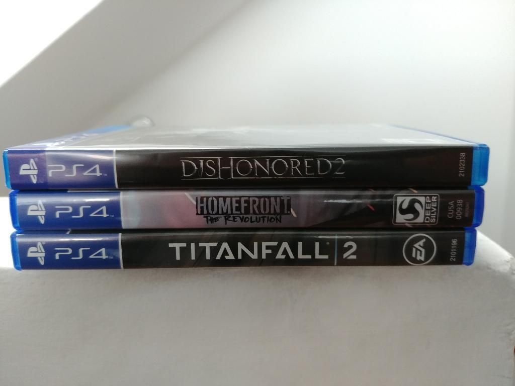 Vendo Cambio Juegos Ps4