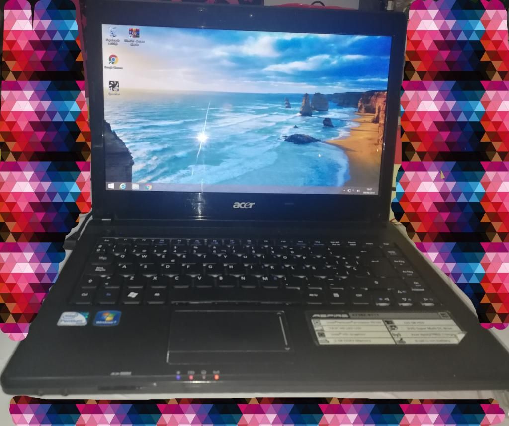 Vendo Laptop Acer Aspire z