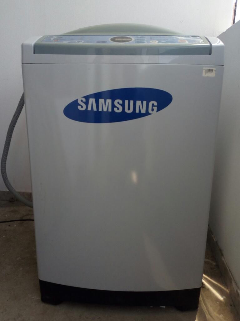 Vendo Lavadora Samsung por Motivo de Via