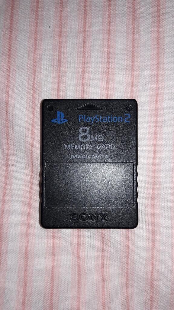 Vendo Memory Card Ps2 Original
