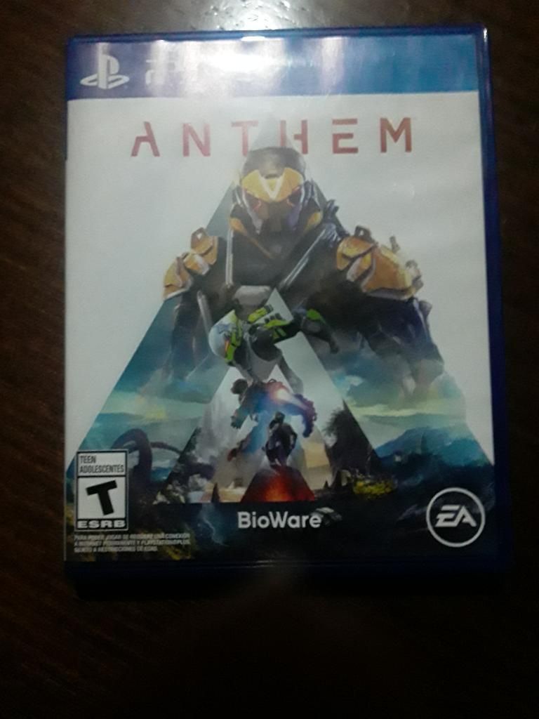 Vendo O Cambio Anthem de Ps4