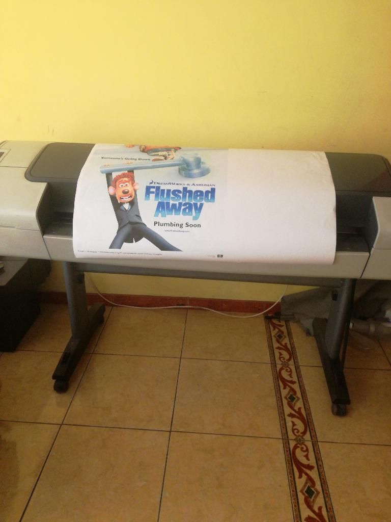 Vendo Plotter Hp Designjet T oferta 