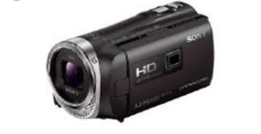 Vendo Sony Handycam con Proyector