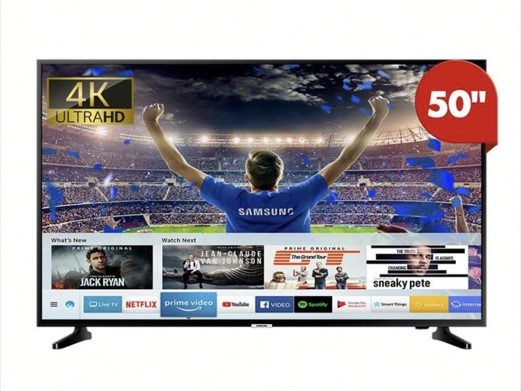 Vendo Tv Uhd 4k Samsung 50'