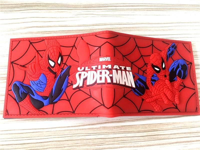 Billetera hombre Spiderman Marvel 5 modelos a escoger