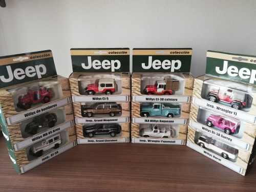 Coleccion Jeep Todo Terreno En Perfecto Estado.