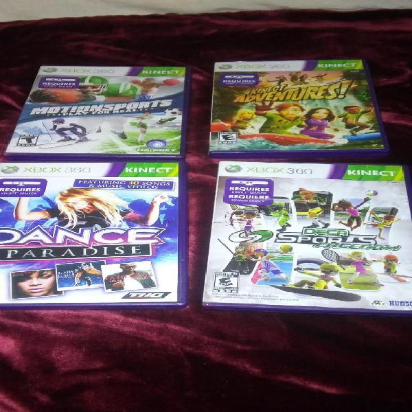 Juegos para Kinect de Xbox