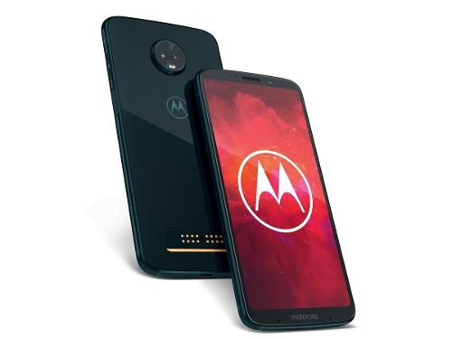 Motorola Moto Z3 Play L/fáb. 4g 32gb 3gb 12mp 5mp Sellado