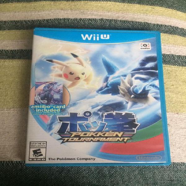 Pokemon 'Pokken Tournament' Juego Wii U