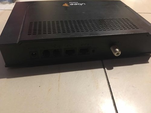 Remato Router Telefónica Con Swicher 4 Puntos